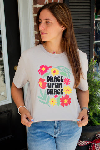 Grace Upon Grace Tee