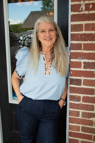 Blessed and Bold Top