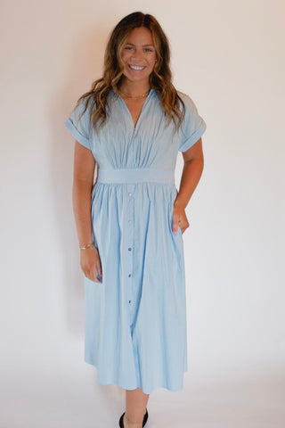 Saltwater & Sunshine Dress