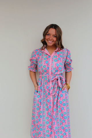 Faith in Full Color Dress