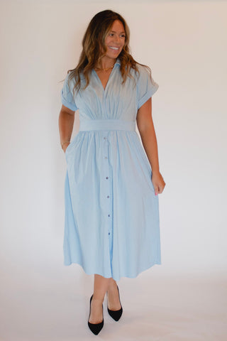 Saltwater & Sunshine Dress