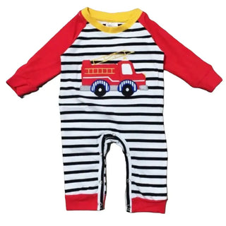 Fireman Romper