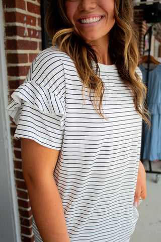 Black Heavenly Threads Dress