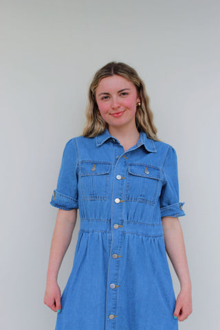 Denim Devotion Dress