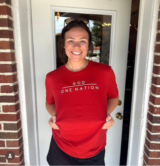 God One Nation Tee