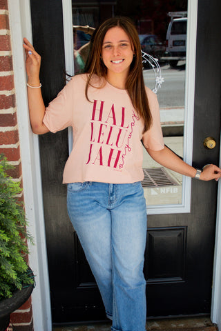 Hallelujah Anyway Tee