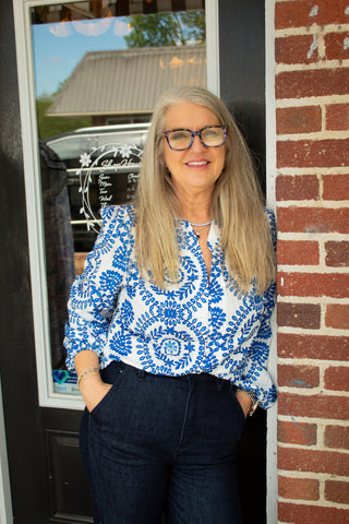 Abundant Life Blouse