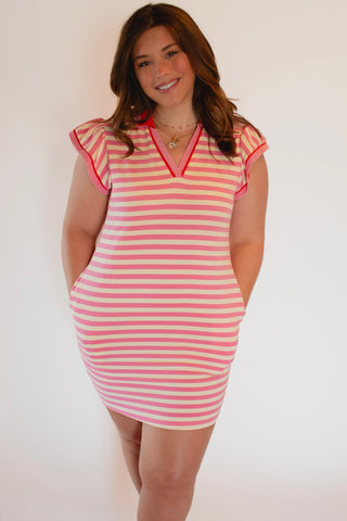 Pink Southern Charm Dress