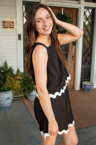 Sunday Stroll Set - Pink/black