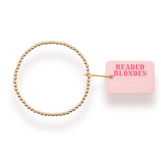 Beaded Blondes 3MM Bracelet