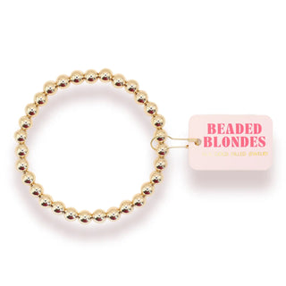 Beaded Blondes 6MM Bracelet