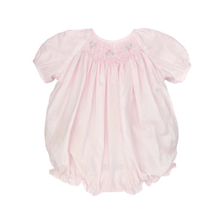 Pink Bubble with Novelty Smocking