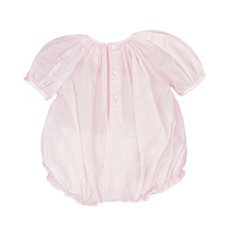 Pink Bubble with Novelty Smocking