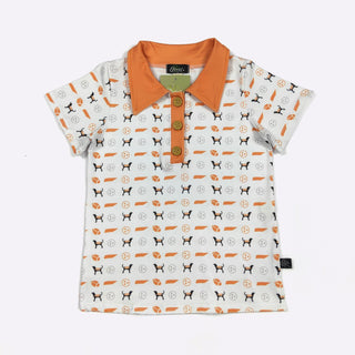 Rocky Top Boy Collar Shirt